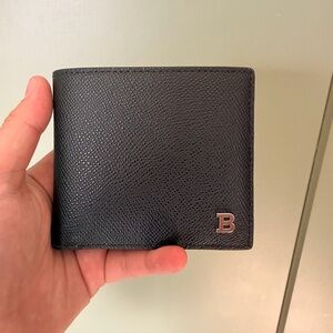 Bally black Leather Wallet